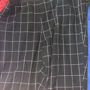Plaid pants